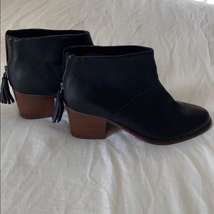 Tom’s Black Booties